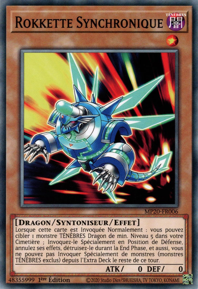 MP20-FR006 Rokkette Synchronique