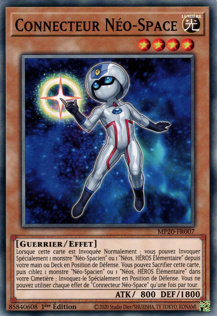 MP20-FR007 Connecteur Néo-Space