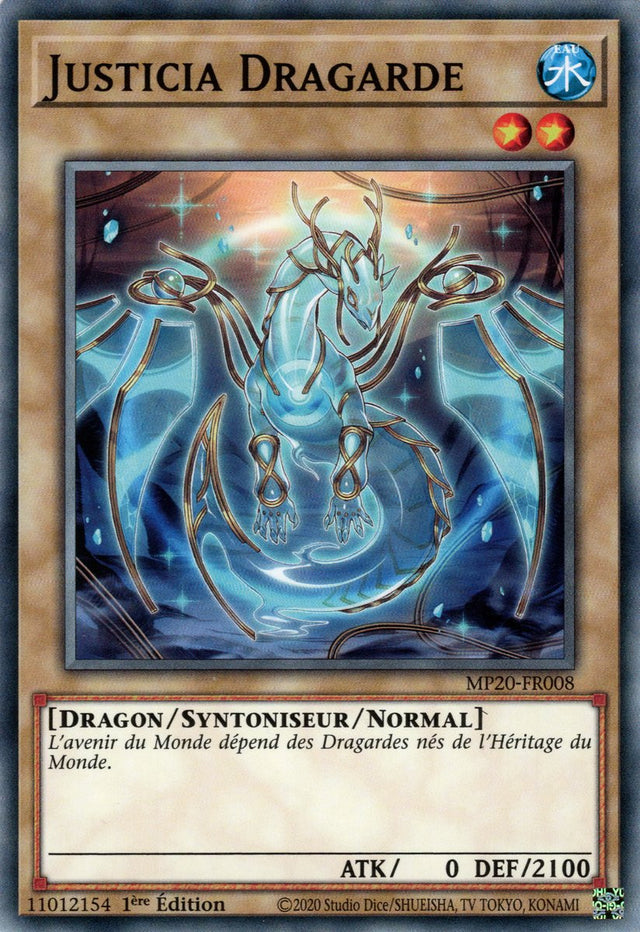 MP20-FR008 Justicia Dragarde
