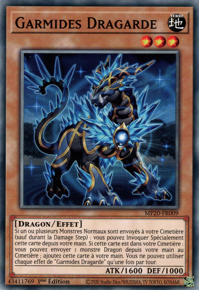 MP20-FR009 Garmides Dragarde