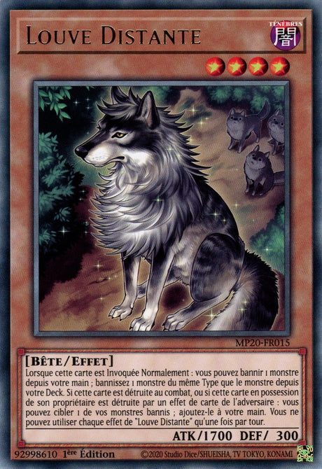 MP20-FR015 Louve Distante