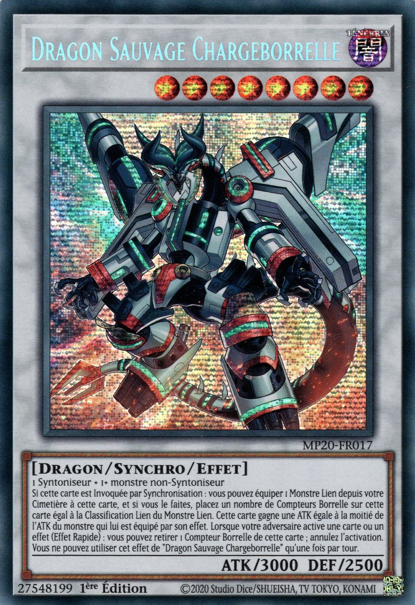 MP20-FR017 Dragon Sauvage Chargeborrelle