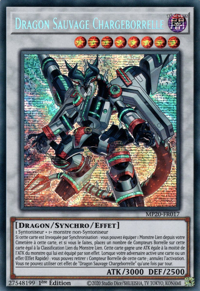 MP20-FR017 Dragon Sauvage Chargeborrelle