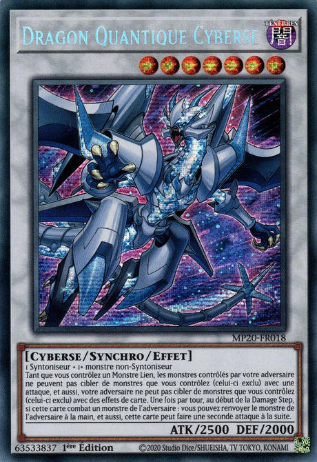 MP20-FR018 Dragon Quantique Cyberse