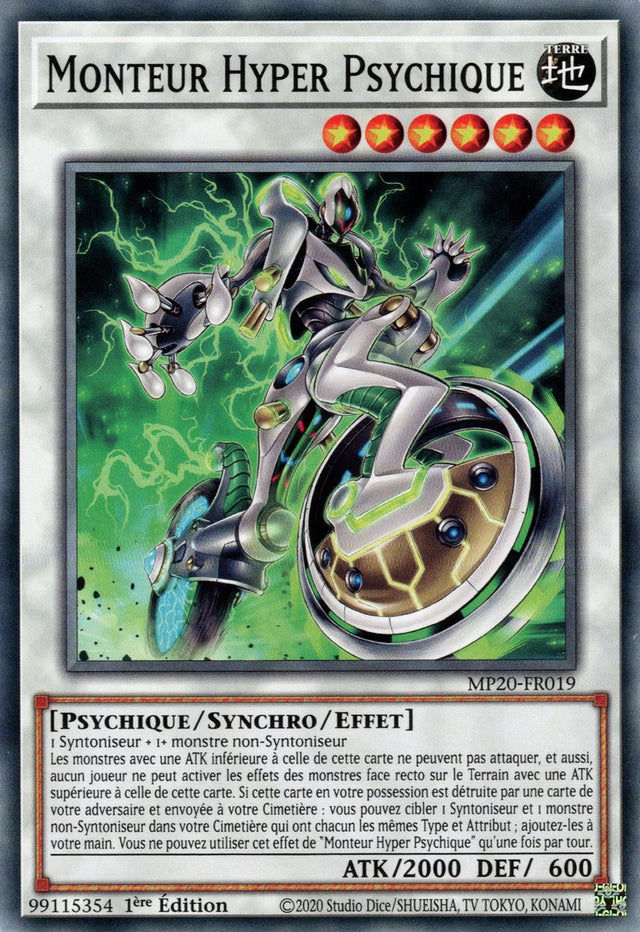MP20-FR019 Monteur Hyper Psychique