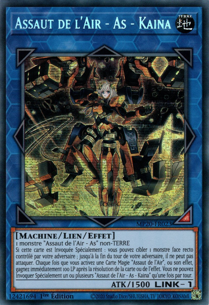 MP20-FR023 Assaut de l'Air - As - Kaina