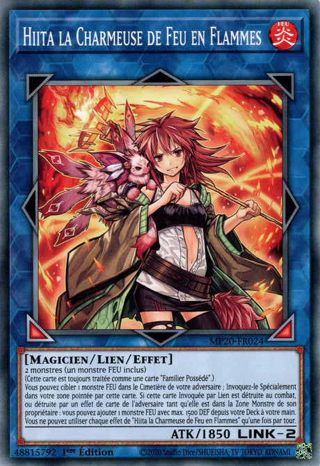 MP20-FR024 Hiita la Charmeuse de Feu en Flammes