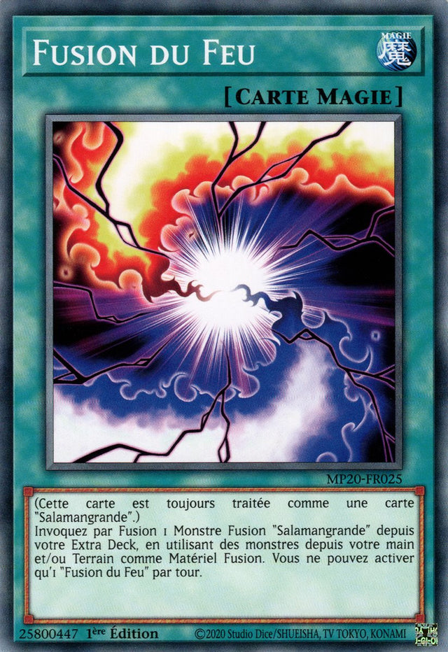 MP20-FR025 Fusion du Feu