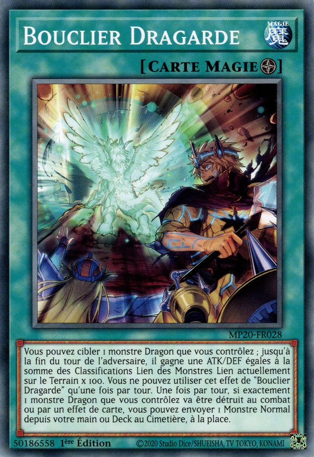 MP20-FR028 Bouclier Dragarde