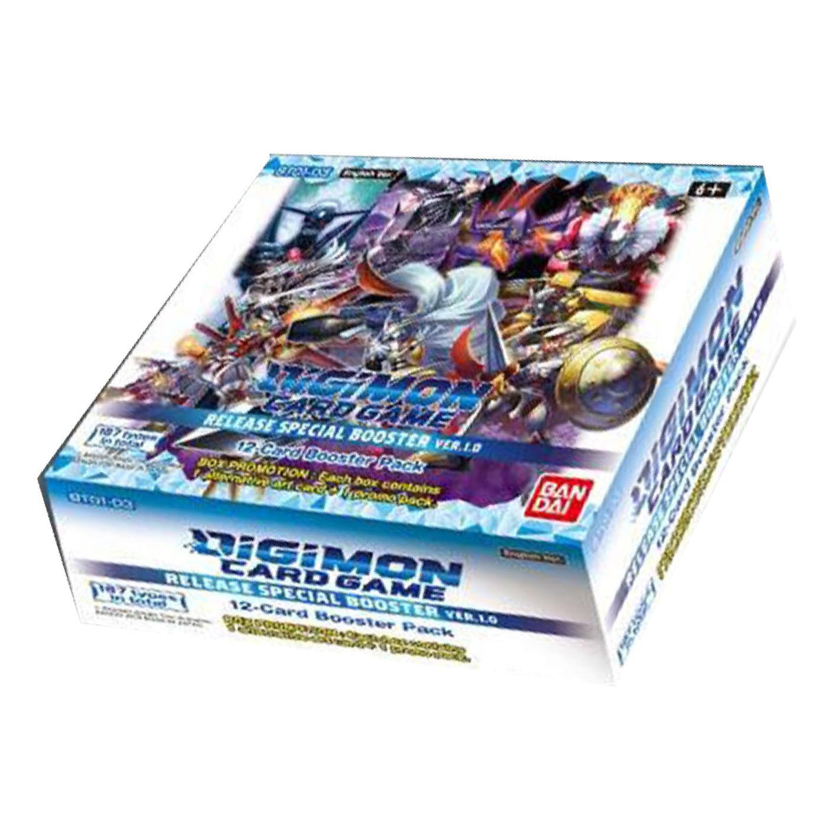 Digimon Card Game Boîte de 24 Boosters Special Version 1.0