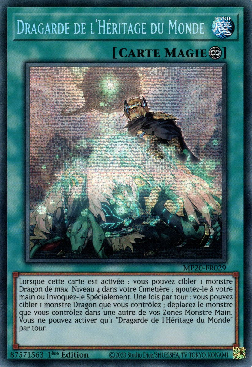 MP20-FR029 Dragarde de l'Héritage du Monde