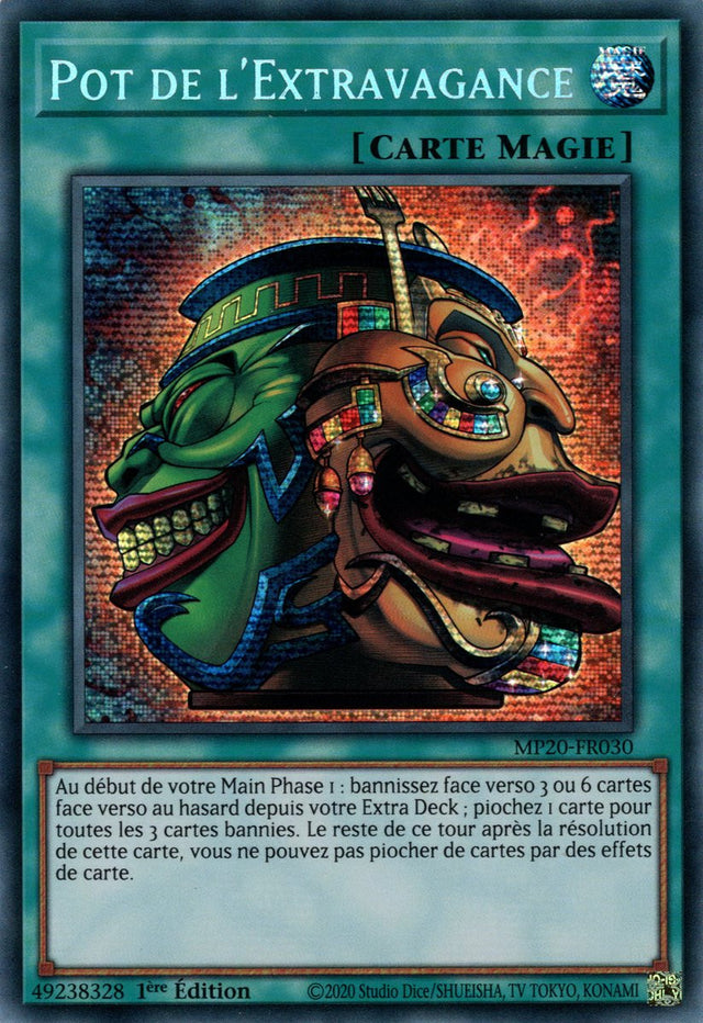 MP20-FR030 Pot de l'Extravagance