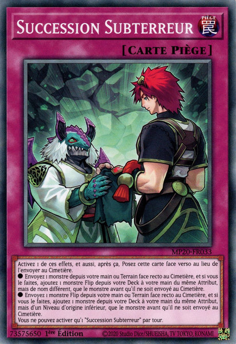 MP20-FR033 Succession Subterreur
