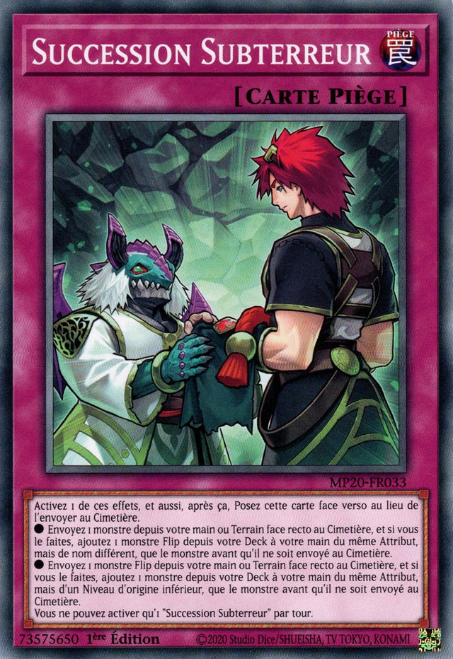 MP20-FR033 Succession Subterreur