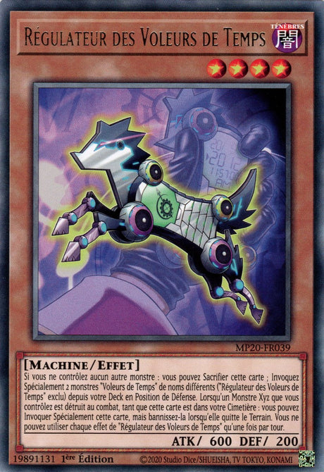 MP20-FR039 Régulateur des Voleurs de Temps