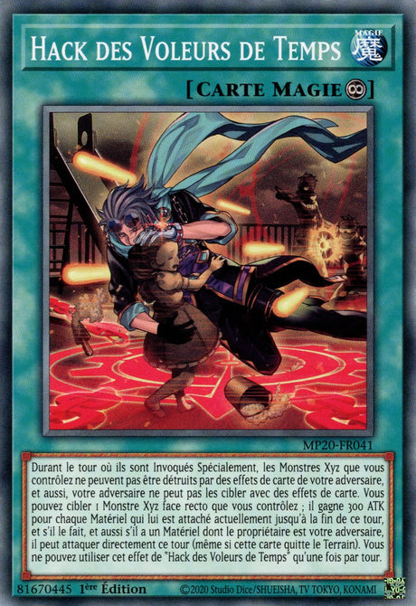 MP20-FR041 Hack des Voleurs de Temps