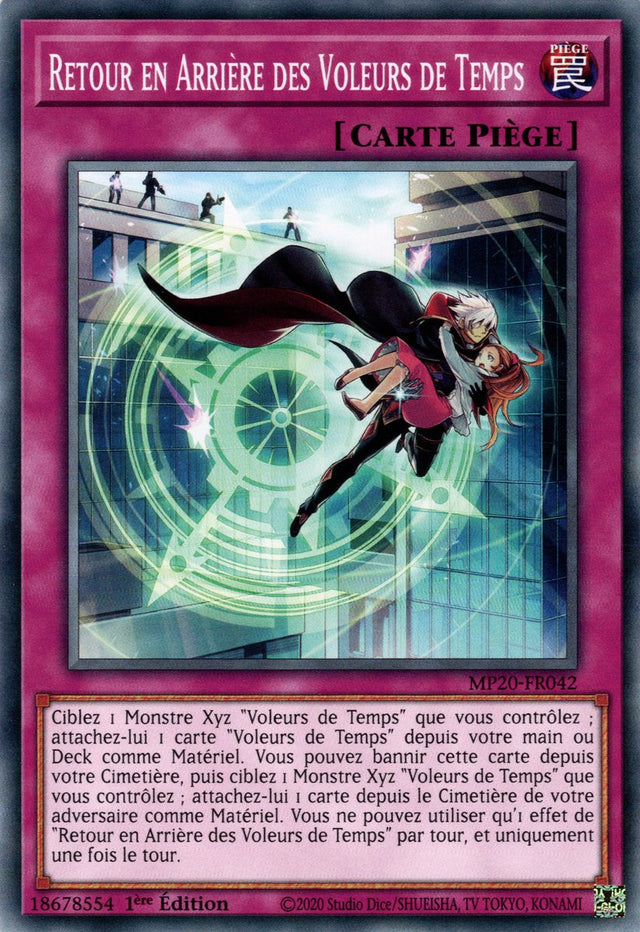 MP20-FR042 Retour en Arrière des Voleurs de Temps