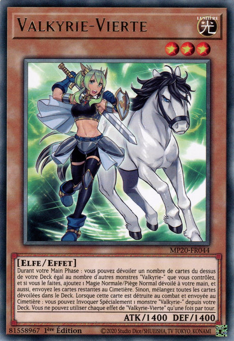 MP20-FR044 Valkyrie-Vierte