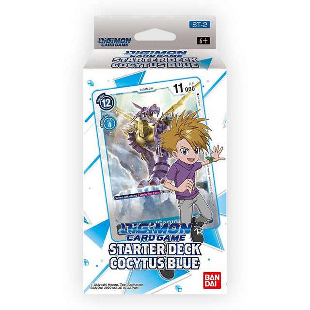 Digimon Card Game Starter Deck 2 Cocytus Blue