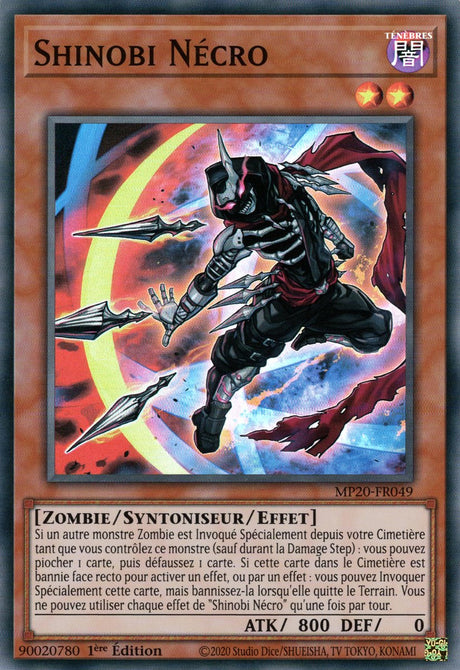 MP20-FR049 Shinobi Nécro