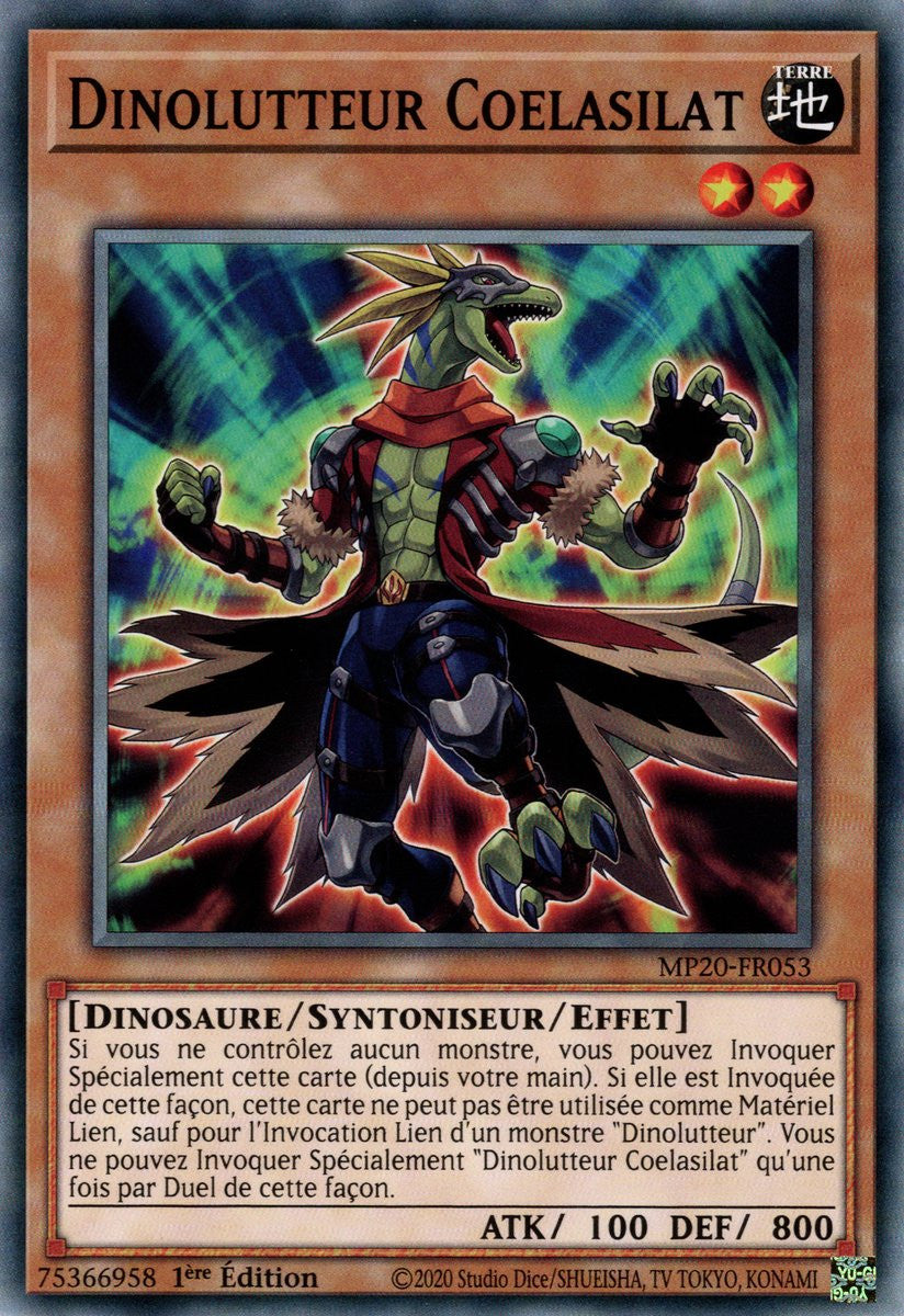 MP20-FR053 Dinolutteur Coelasilat