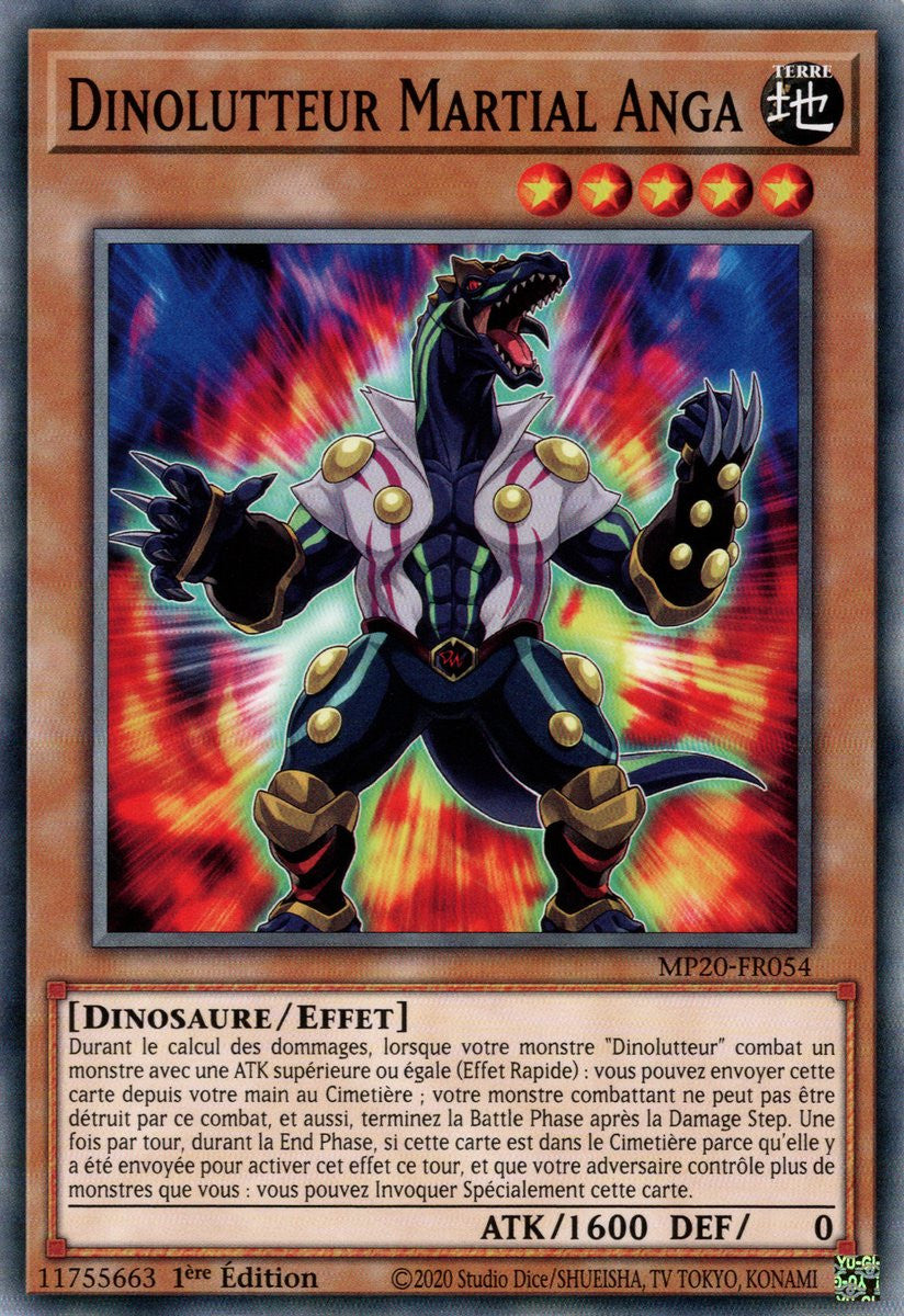 MP20-FR054 Dinolutteur Martial Anga