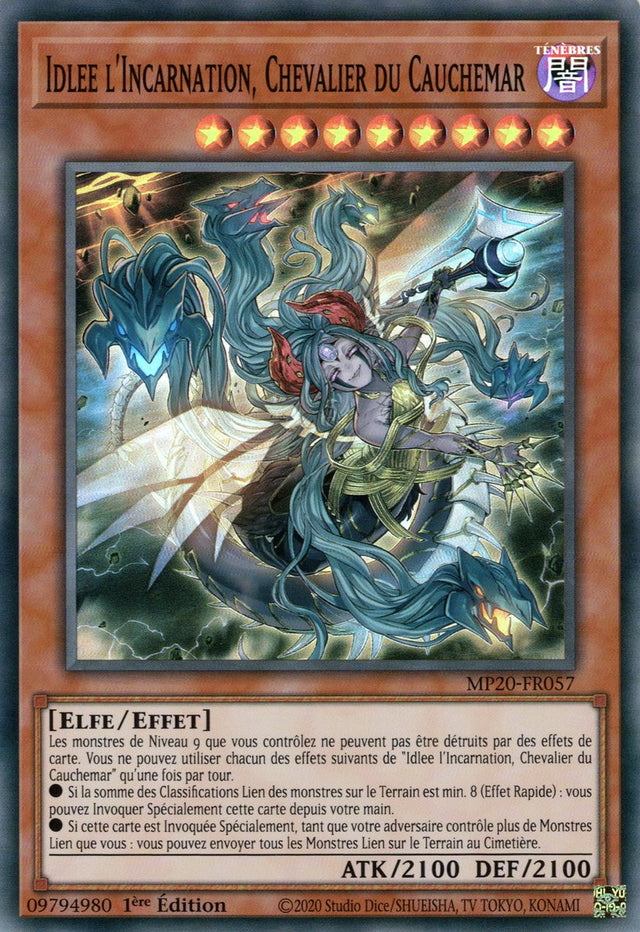 MP20-FR057 Idlee l'Incarnation, Chevalier du Cauchemar