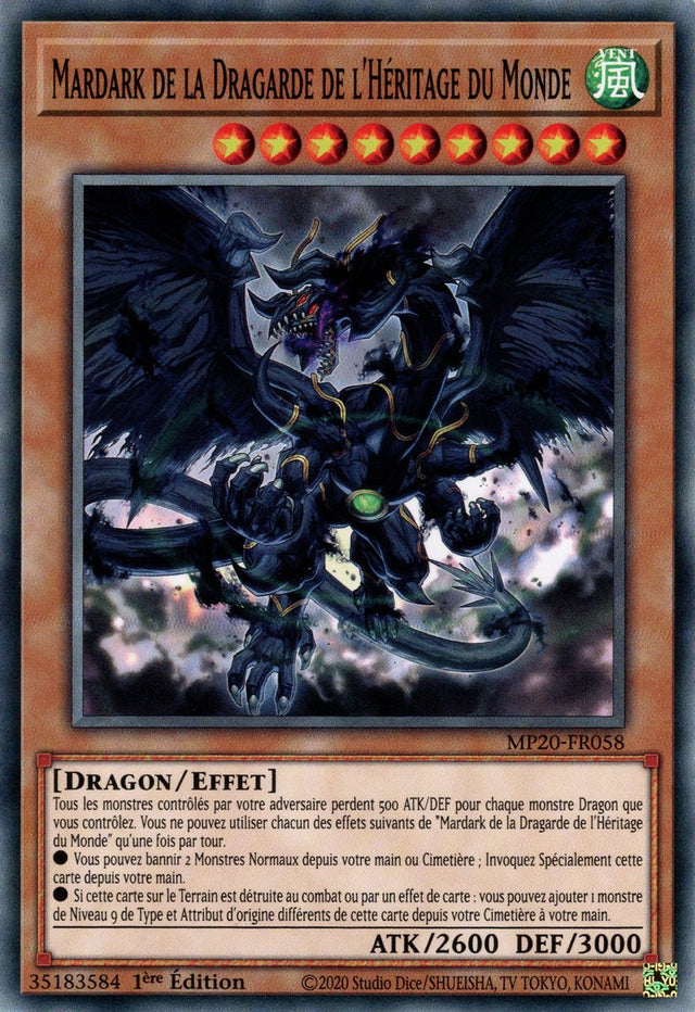 MP20-FR058 Mardark de la Dragarde de l'Héritage du Monde