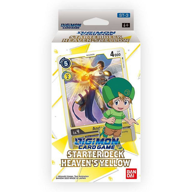 Digimon Card Game Starter Deck 3 Heaven's Yellow