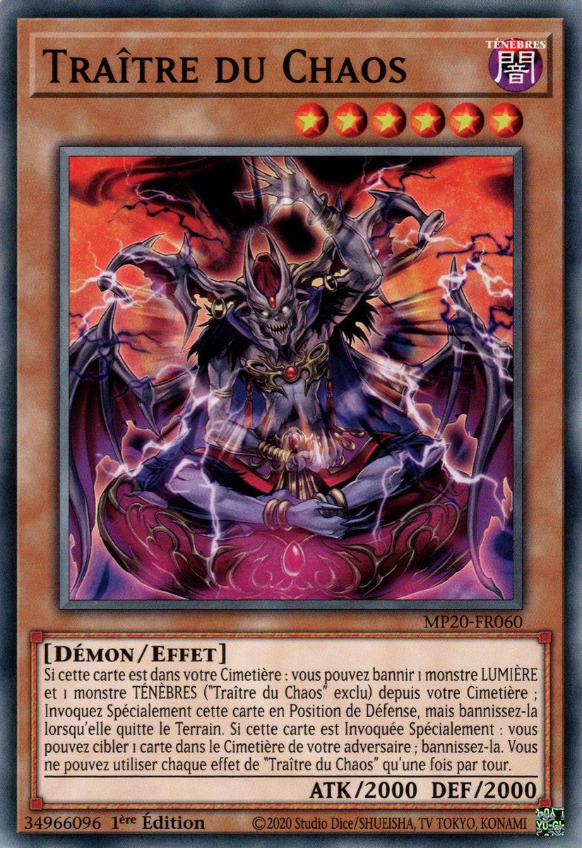 MP20-FR060 Traître du Chaos