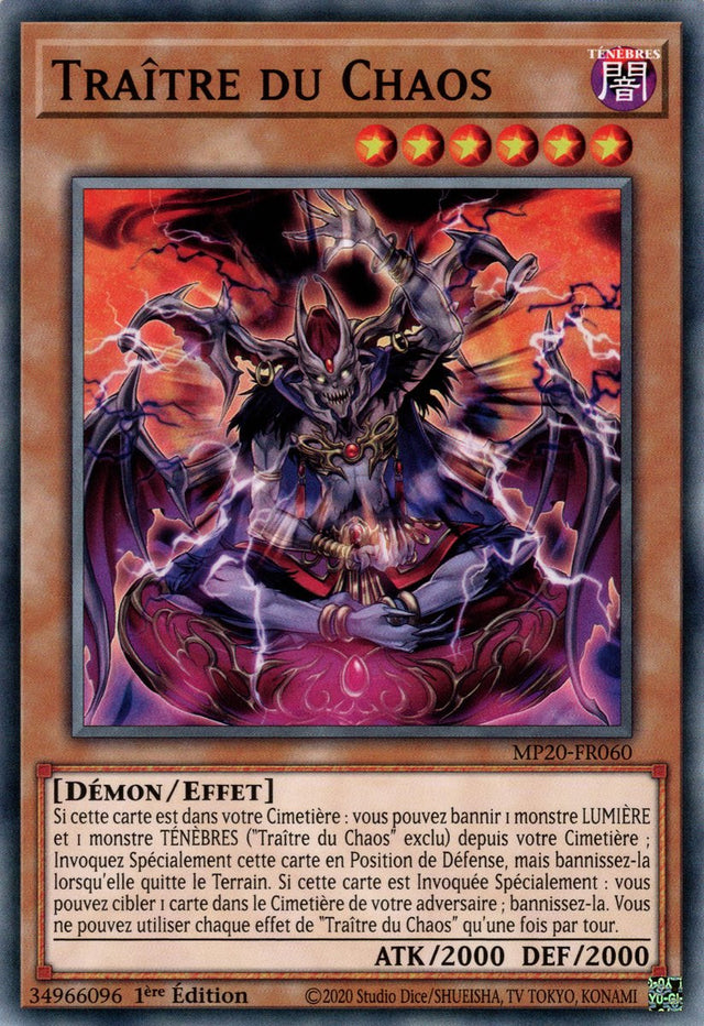 MP20-FR060 Traître du Chaos