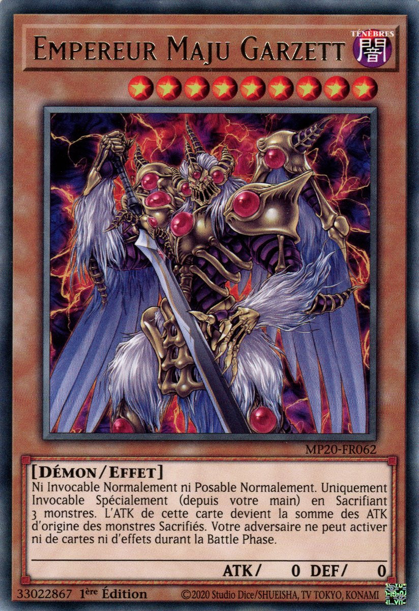 MP20-FR062 Empereur Maju Garzett