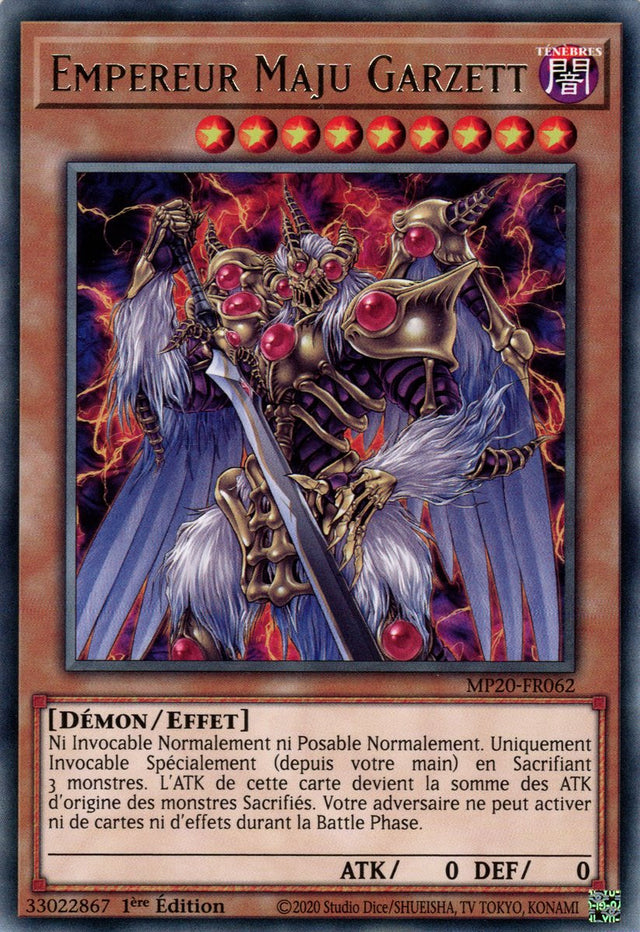 MP20-FR062 Empereur Maju Garzett