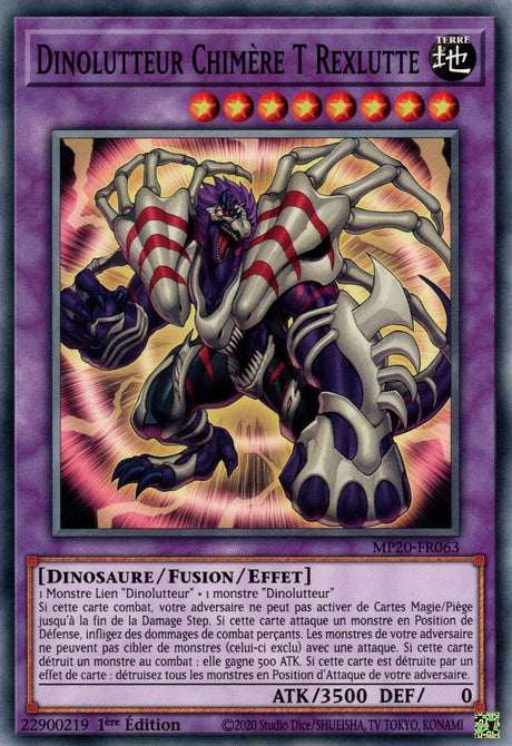 MP20-FR063 Dinolutteur Chimère T Rexlutte