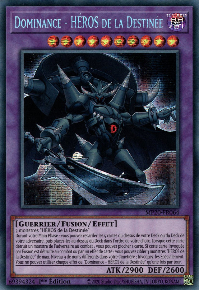 MP20-FR064 Dominance - HÉROS de la Destinée