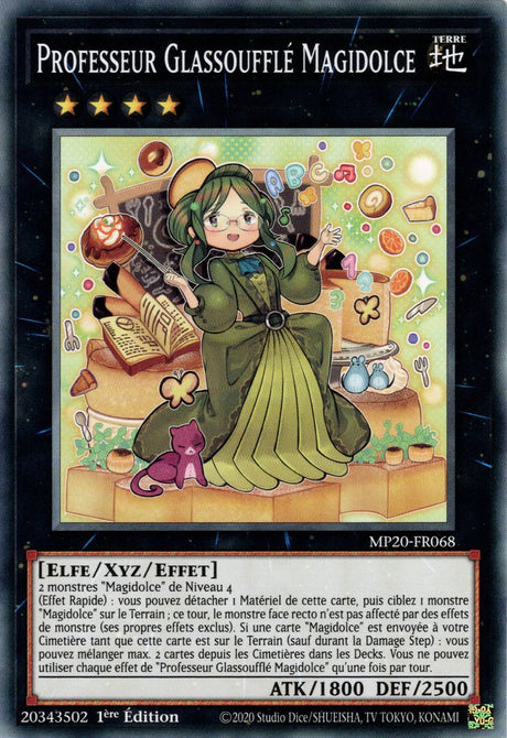 MP20-FR068 Professeur Glassoufflé Magidolce
