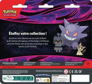 Pokémon - Duo Pack de 2 boosters Octobre 2026 : Ectoplasma, Mimiqui et Marshadow