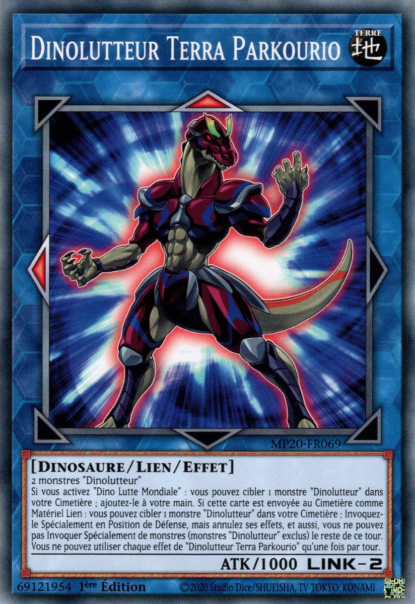 MP20-FR069 Dinolutteur Terra Parkourio