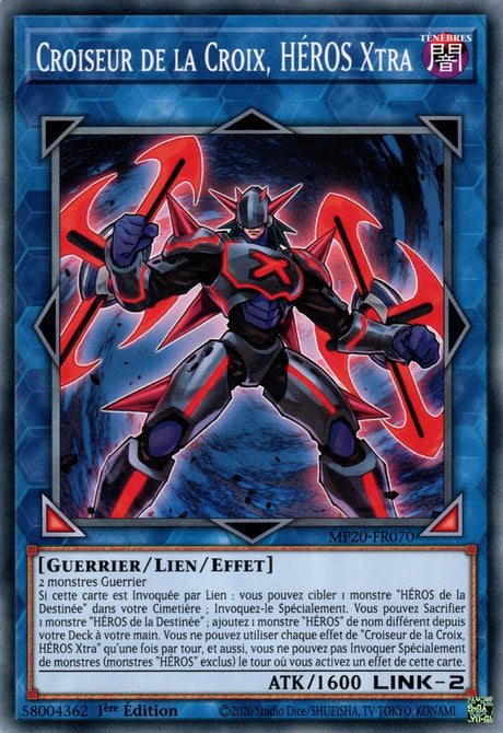 MP20-FR070 Croiseur de la Croix, HÉROS Xtra