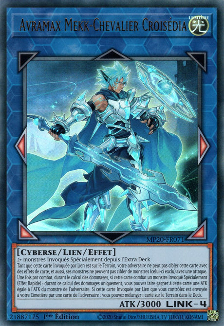 MP20-FR071 Avramax Mekk-Chevalier Croisédia