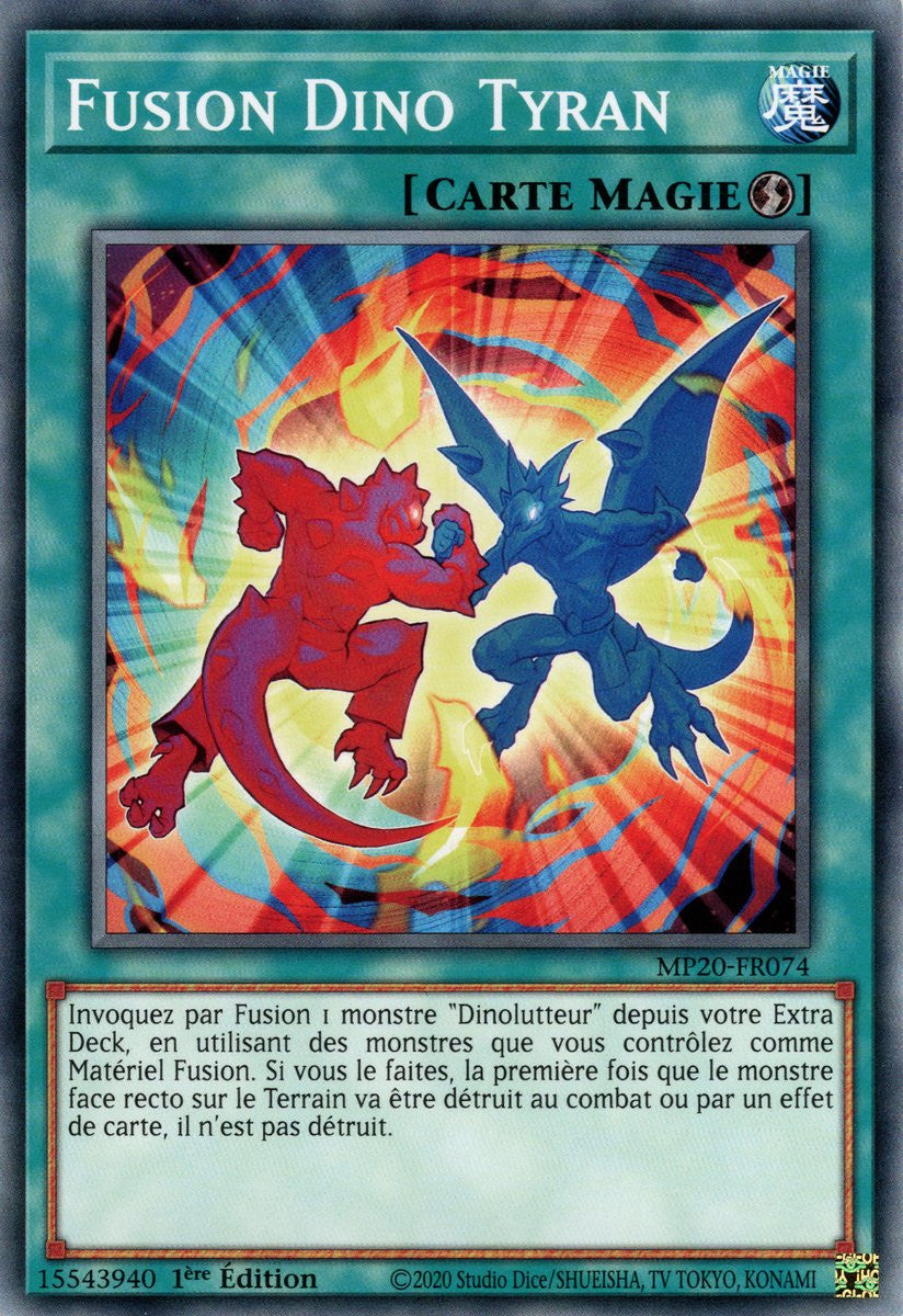 MP20-FR074 Fusion Dino Tyran