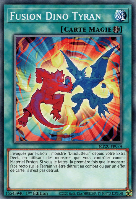 MP20-FR074 Fusion Dino Tyran