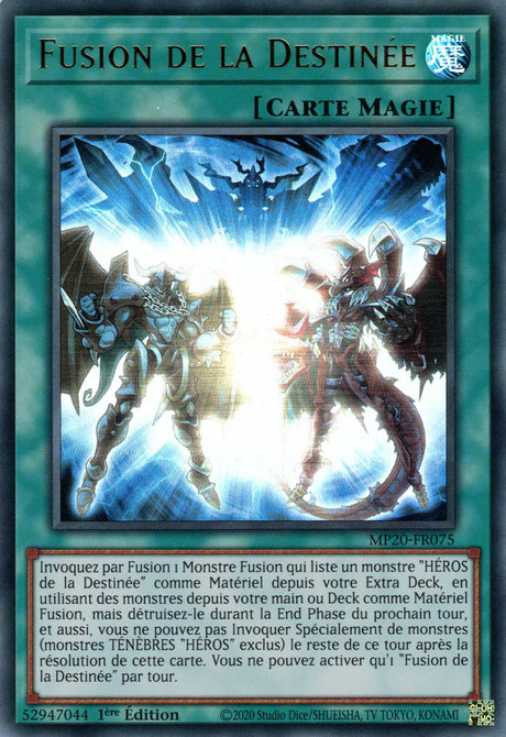 MP20-FR075 Fusion de la Destinée