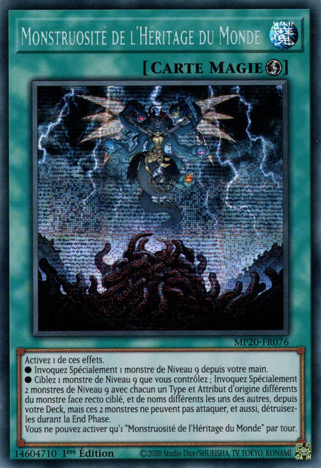 MP20-FR076 Monstruosité de l'Héritage du Monde