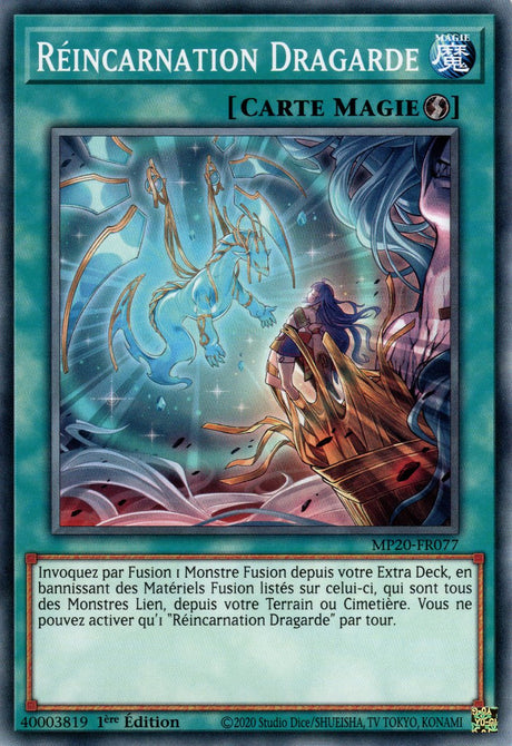 MP20-FR077 Réincarnation Dragarde