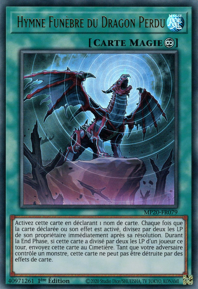 MP20-FR079 Hymne Funèbre du Dragon Perdu