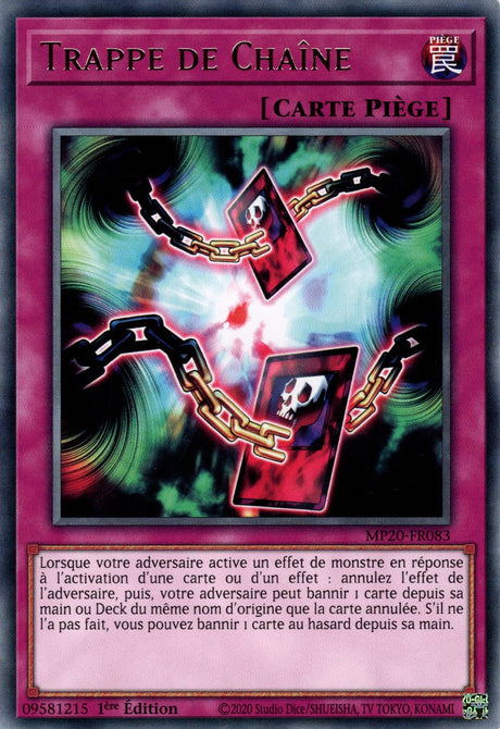MP20-FR083 Trappe de Chaîne