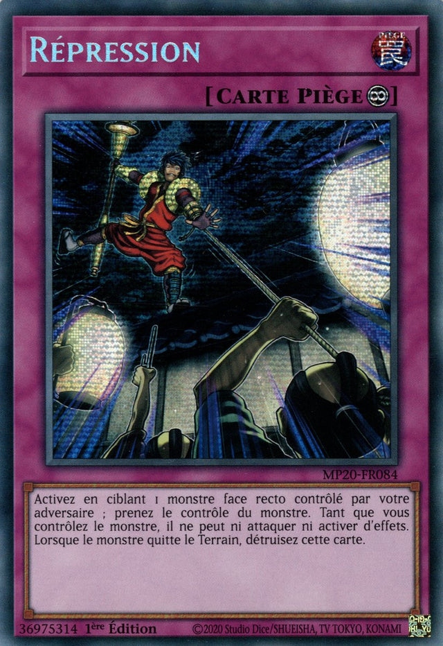 MP20-FR084 Répression