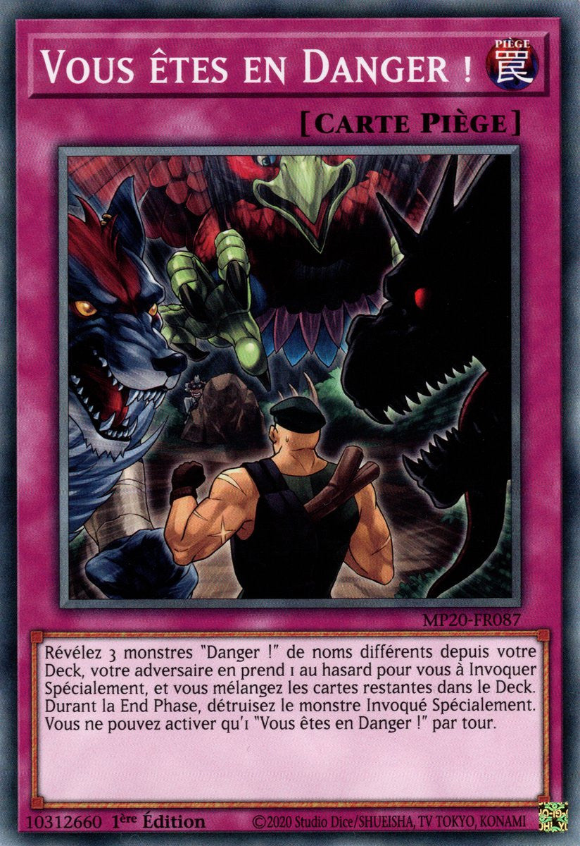 MP20-FR087 Vous êtes en Danger !