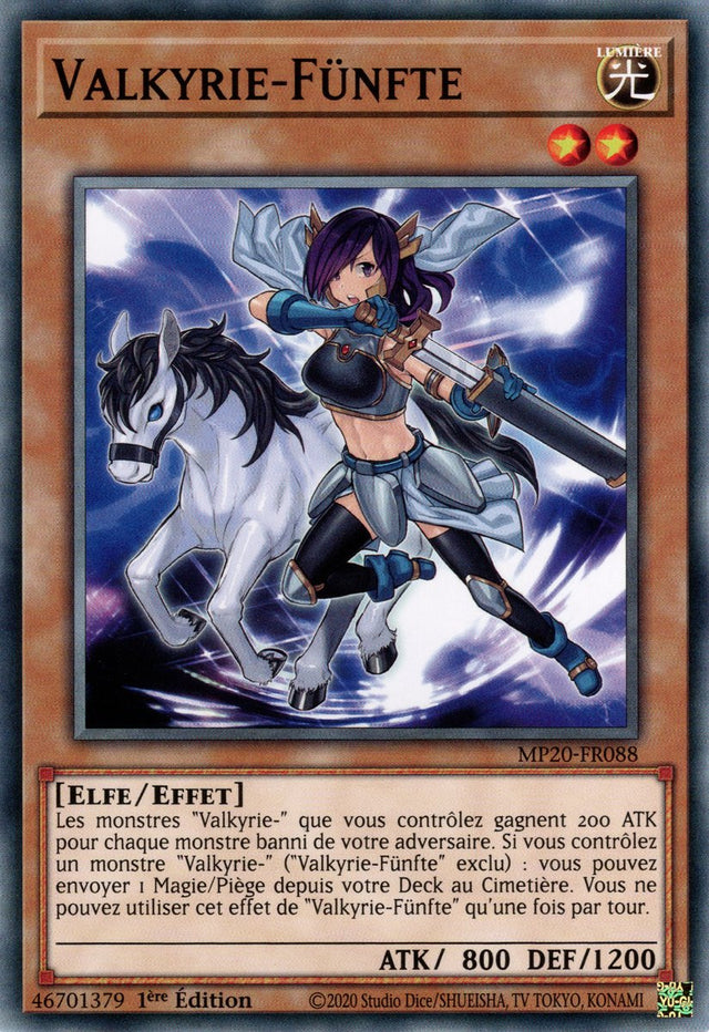 MP20-FR088 Valkyrie-Fünfte
